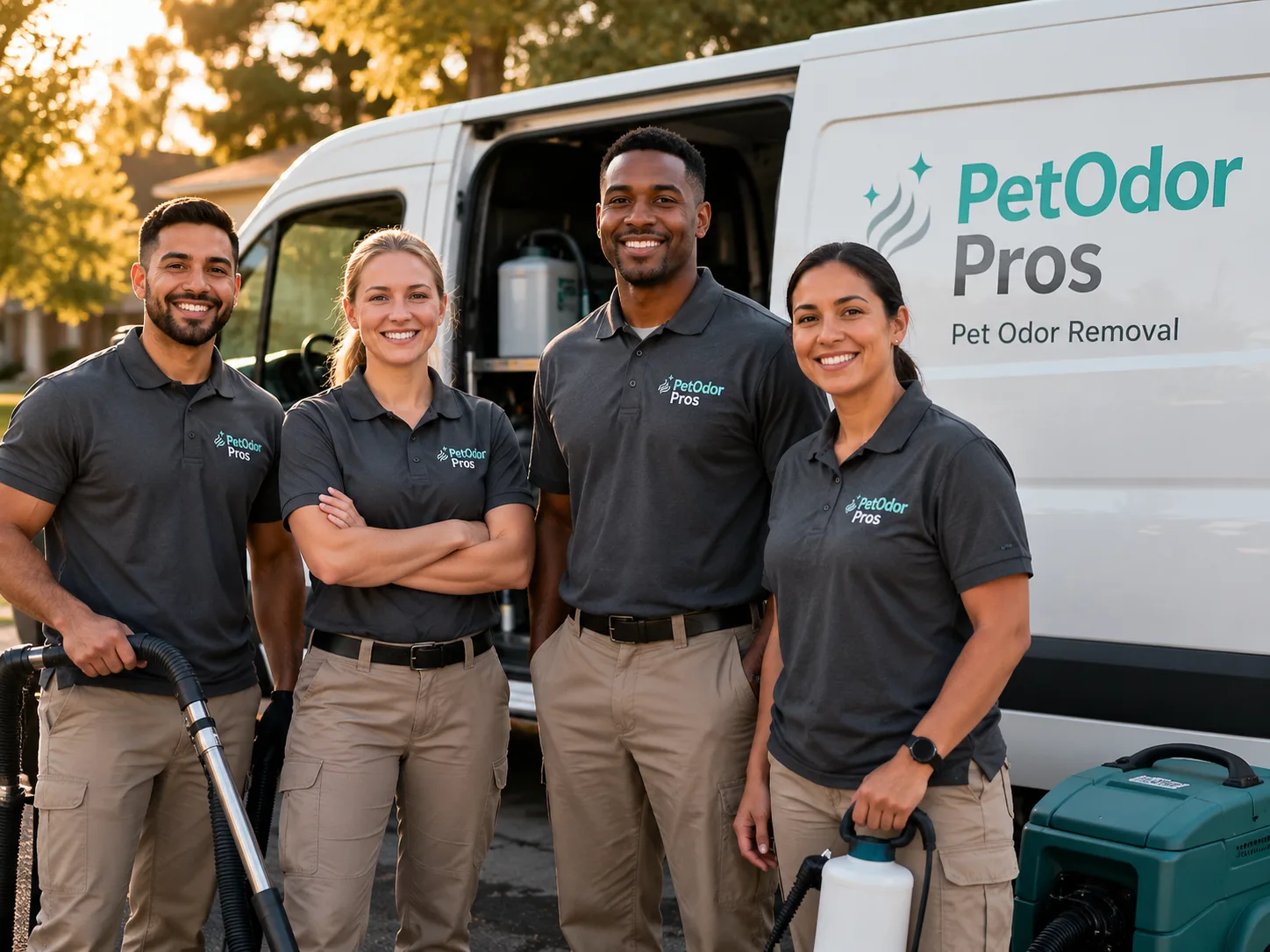Pet Odor Removal team serving Aneta, ND